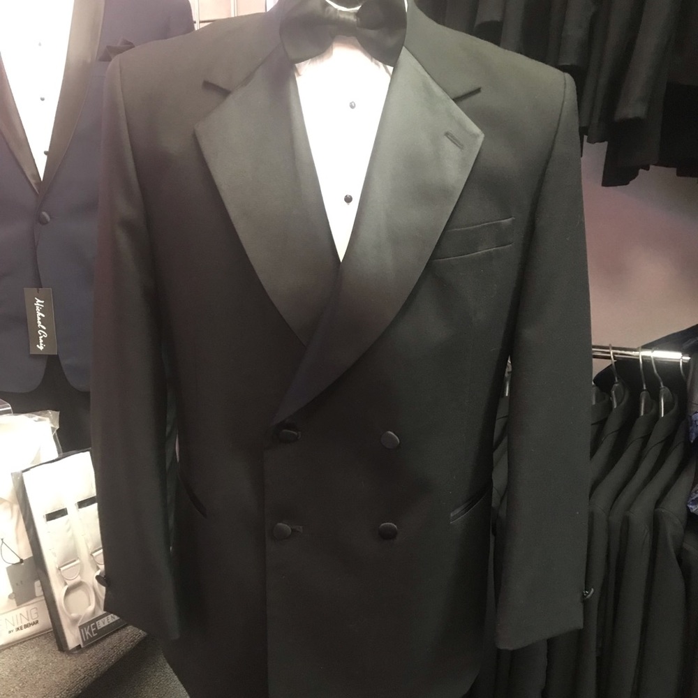 NWOT Double Breasted Notch Tuxedo